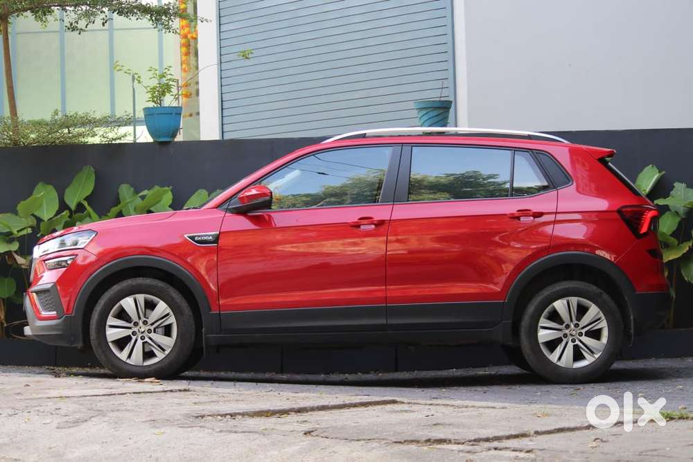 2021 Skoda Kushaq Manual Tsi