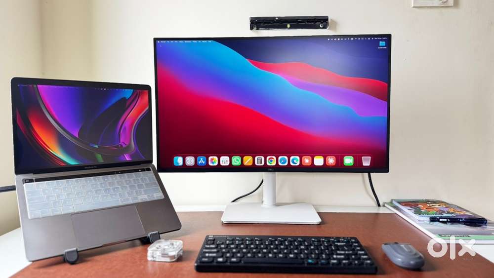 Dell 27in 2K Monitor S2725DC 144hz Type c 99% sRGB WITH HEIGHT & TILT