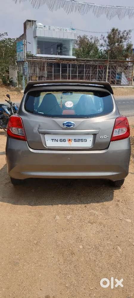 Datsun Go Plus, 7seater,petrol Engine.