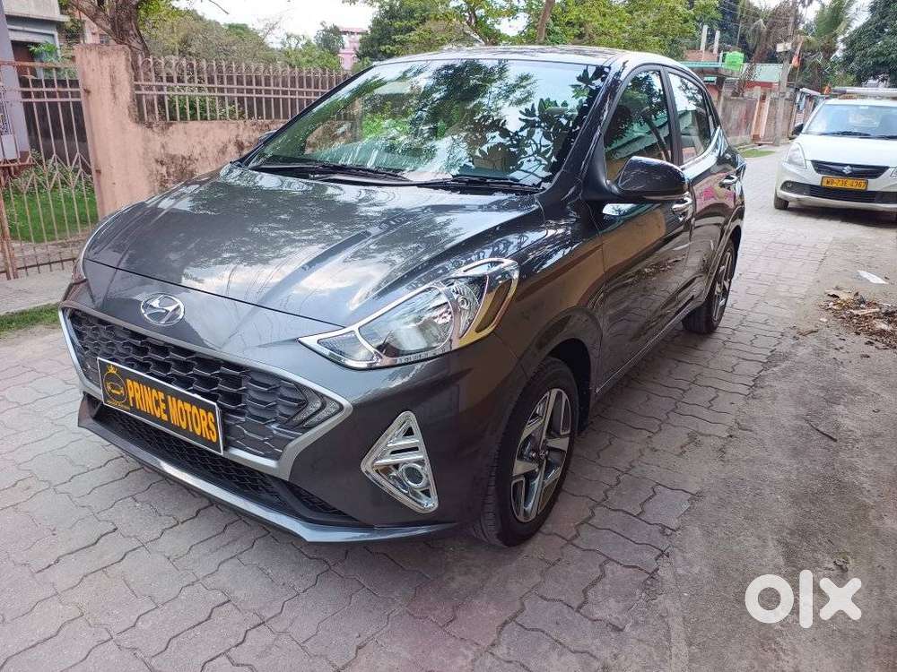 Hyundai Aura 1.0 Sx Plus Petrol, 2020, Petrol
