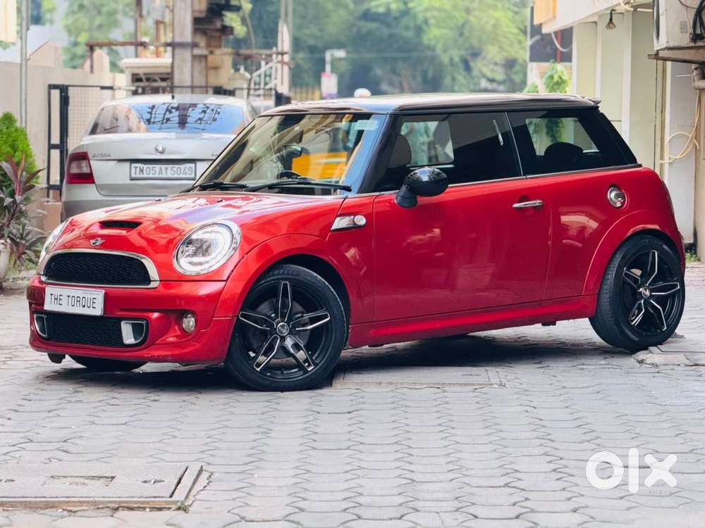 Mini Cooper S 3-door, 2013, Petrol