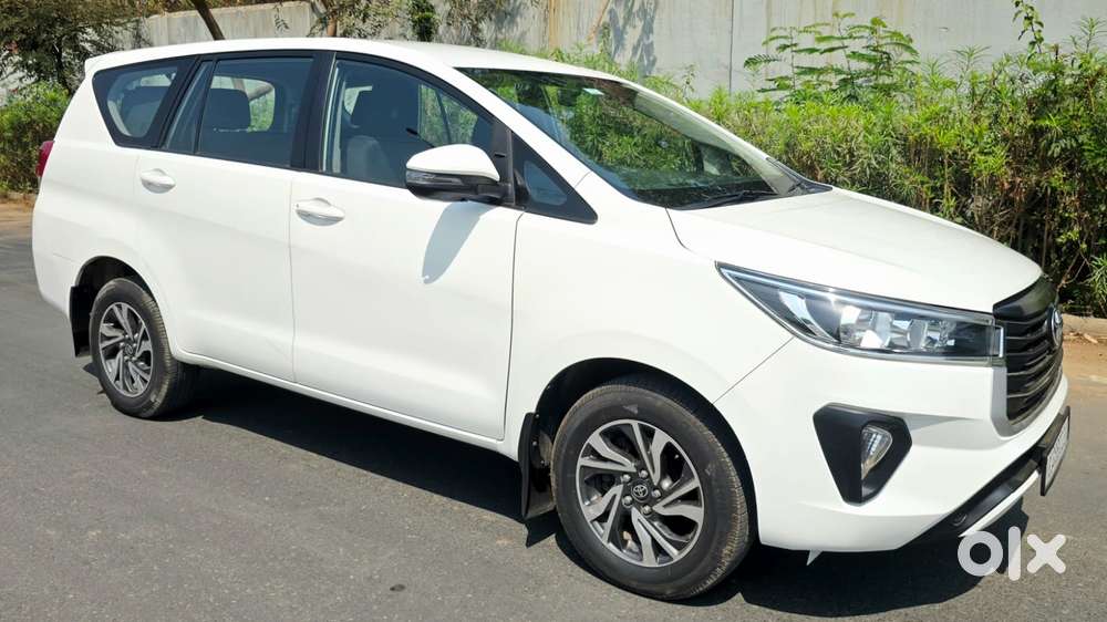 Toyota Innova Crysta 2.4 G Mt 7 Str, 2021, Diesel