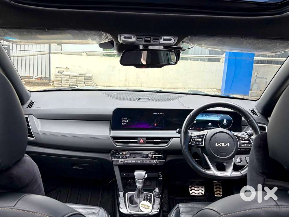 Kia Seltos Gtx Plus 1.5 Turbo Petrol Dct, 2024, Petrol