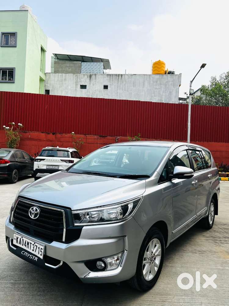 Toyota Innova Crysta 2.4 G Mt, 2017, Diesel