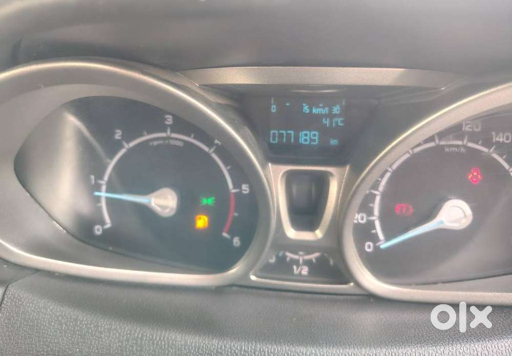 Ford Ecosport 1.5 Diesel Titanium, 2017, Diesel