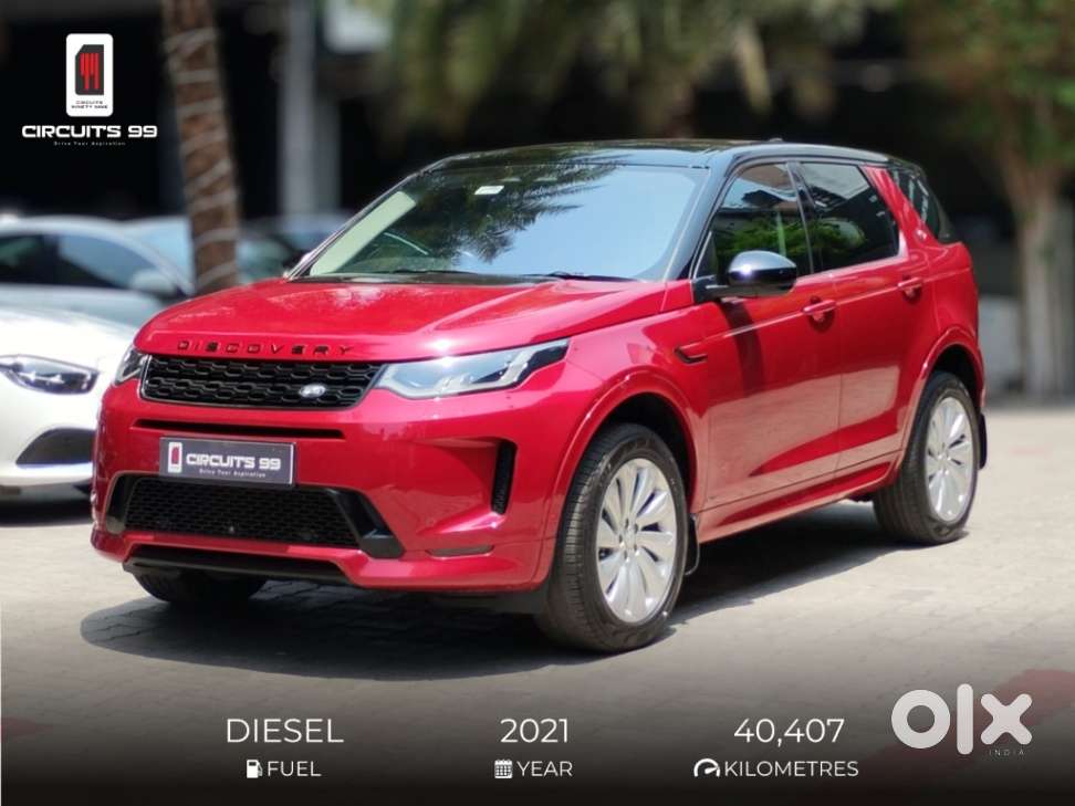 Land Rover Discovery S 2.0 Sd4, 2021, Diesel