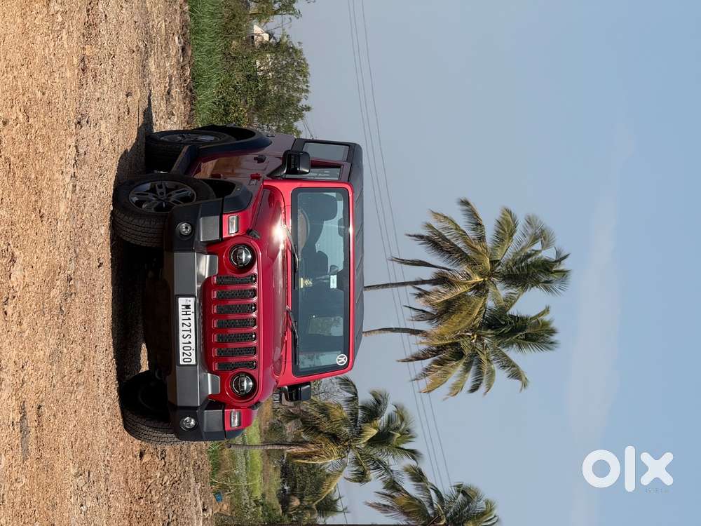 Mahindra Thar Lx D At 2021 Car