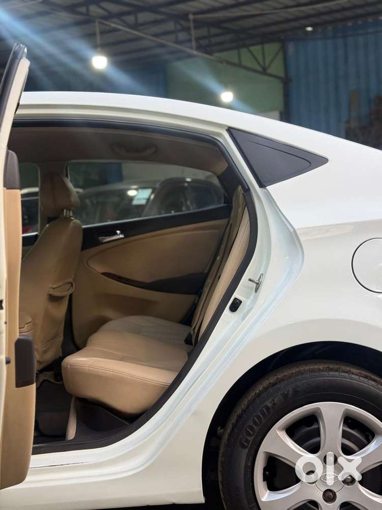 Hyundai Verna 2011-2014 1.6 Vtvt, 2012, Diesel