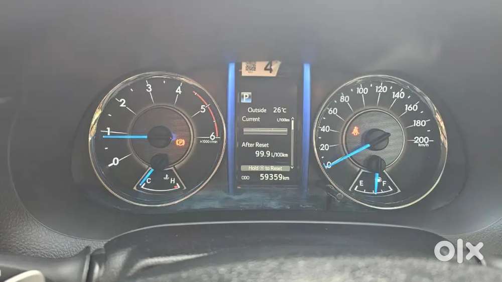 Toyota Fortuner 2020 2.8 Diesel Automatic 4x2 – Top Condition