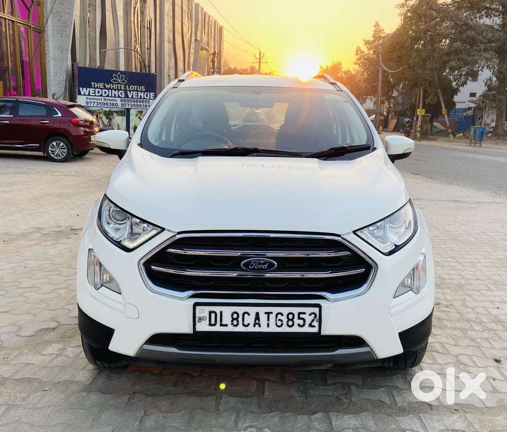 Ford Ecosport 1.5 Diesel Titanium, 2018, Diesel