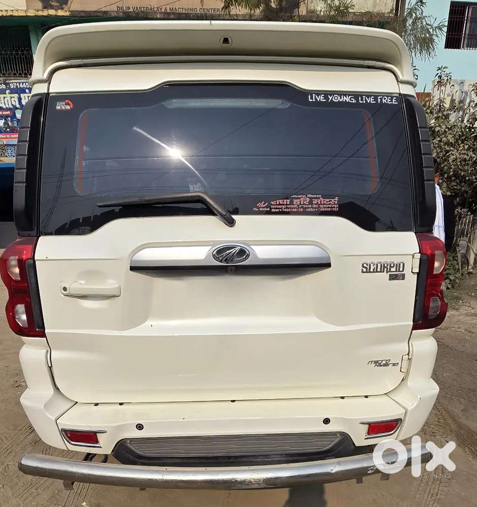 Mahindra Scorpio 2020 Diesel Well Maintained