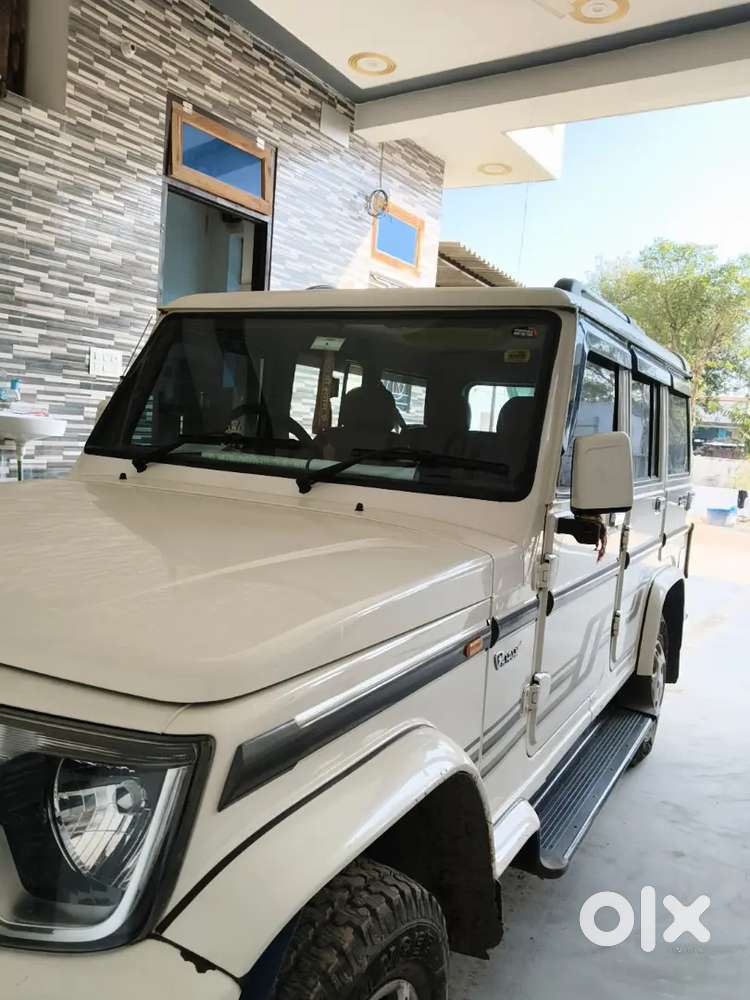 Mahindra Bolero 2021