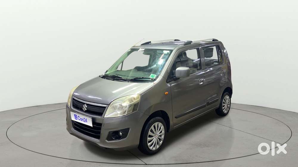 Maruti Suzuki Wagon R 1.0 Vxi, 2014, Petrol