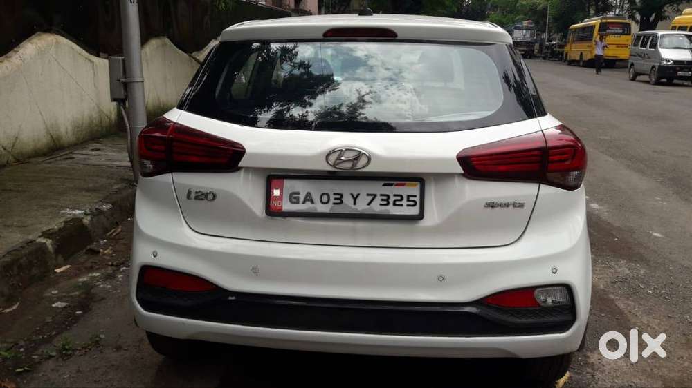 Hyundai Elite I20 2019 Sportz Petrol