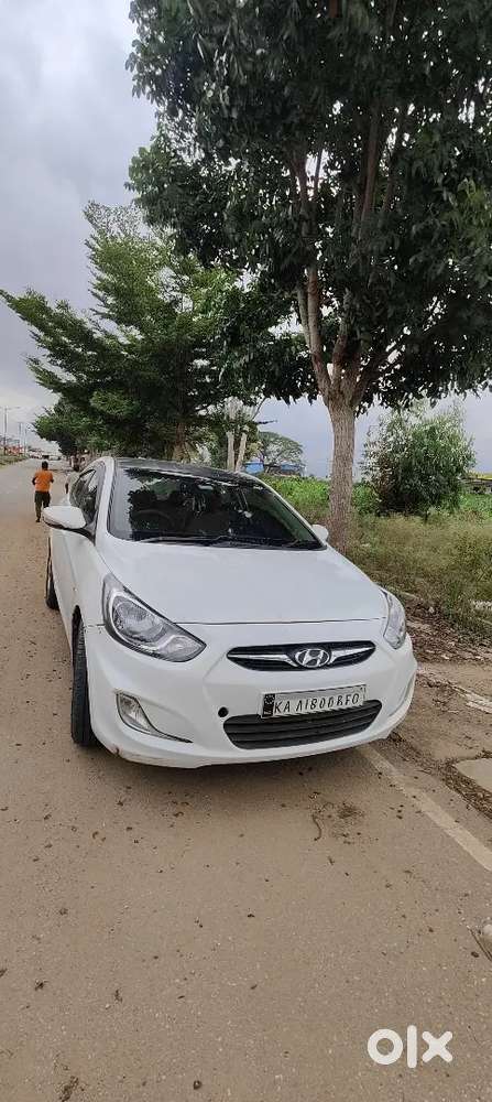 Hyundai Verna 2013 Diesel Good Condition