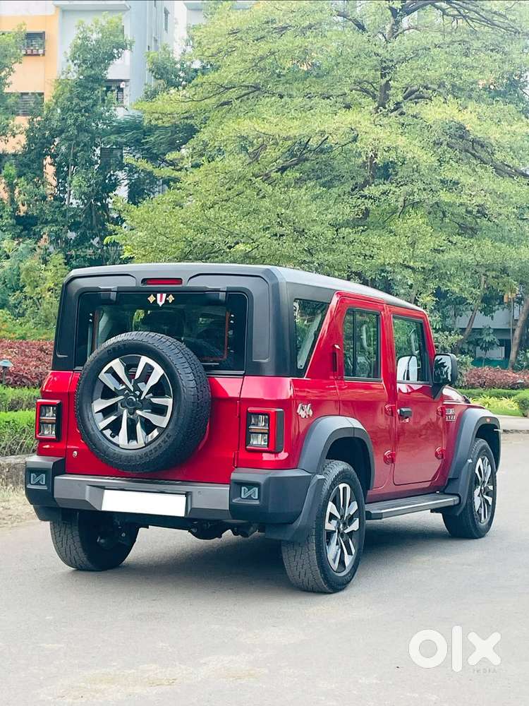 Mahindra Thar Roxx Ax7l Rwd At, 2025, Diesel