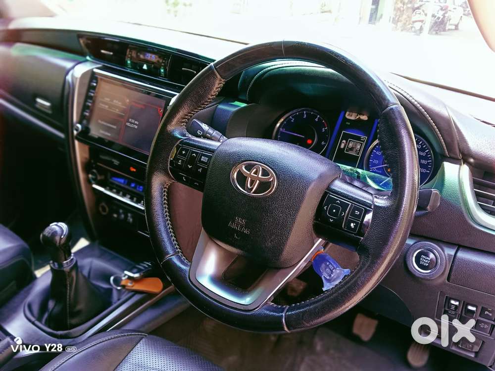 Toyota Fortuner 4x4 Mt 2.8 Diesel, 2021, Diesel