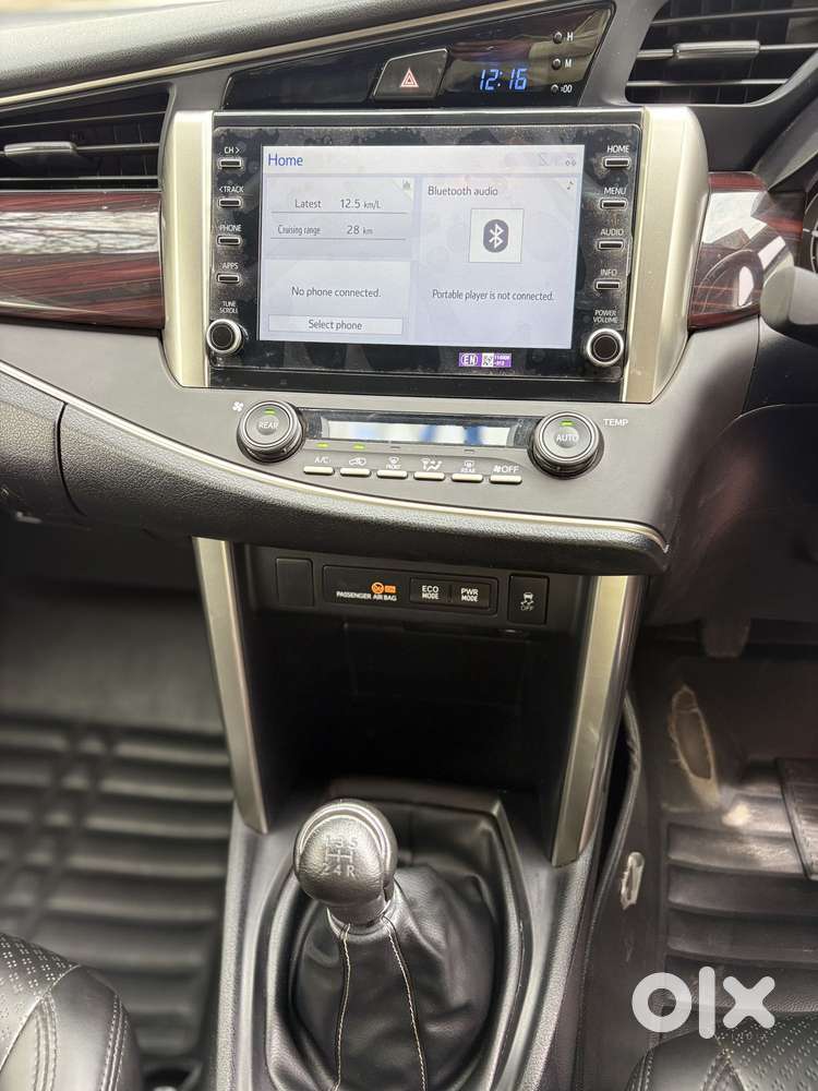 Toyota Innova Crysta 2.4 V 8 Str, 2021, Diesel