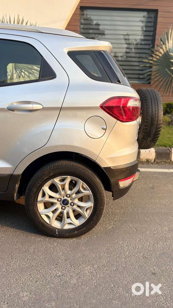 Ford Ecosport 1.5 Diesel Titanium, 2017, Diesel