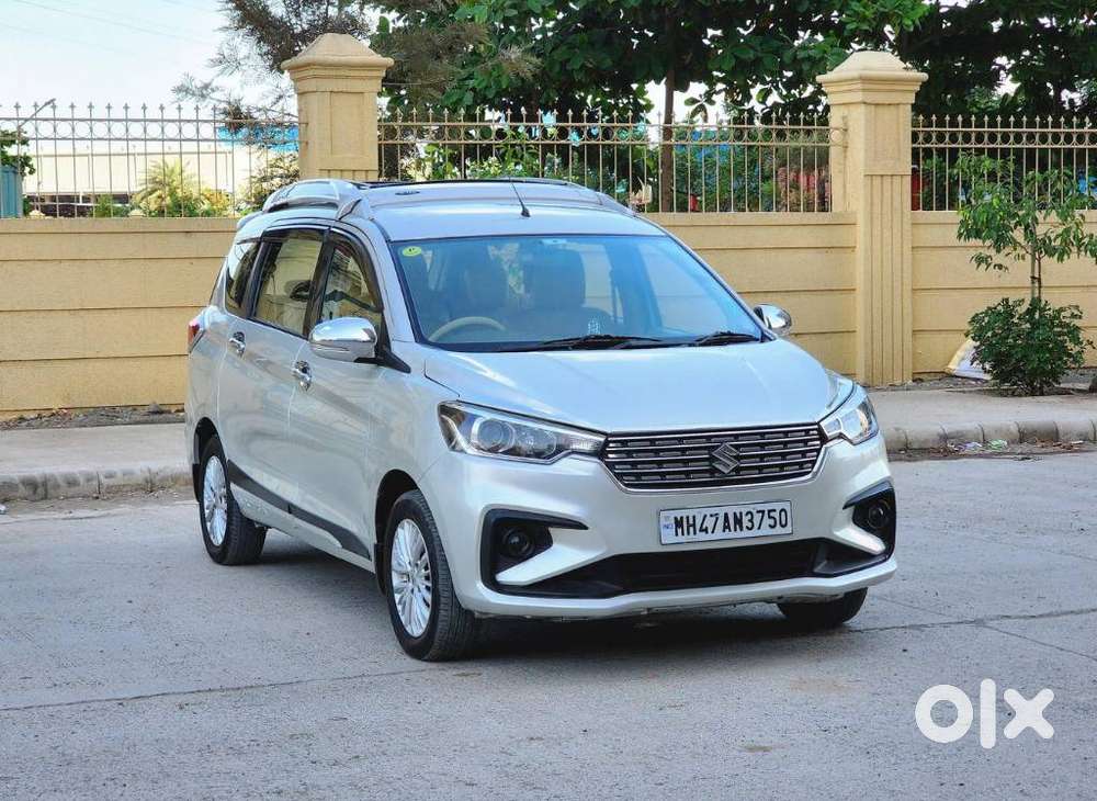 Maruti Suzuki Ertiga 1.4 Vxi Cng Anniversary Edition, 2019, Cng & Hy..