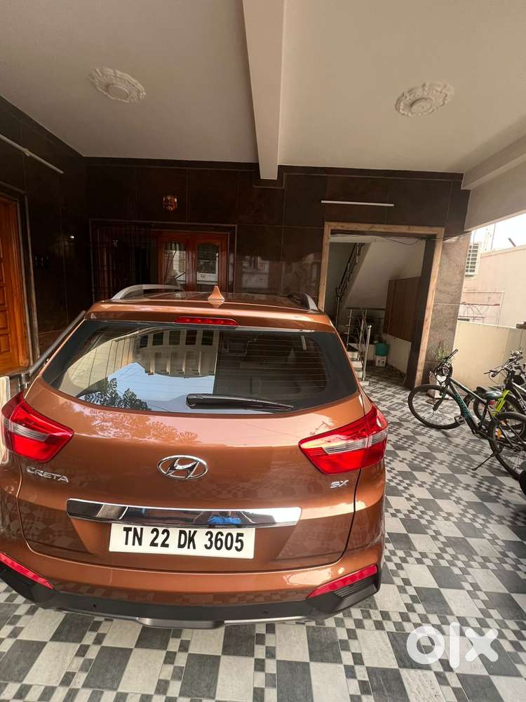 Hyundai Creta 1.6 Sx, 2018, Petrol