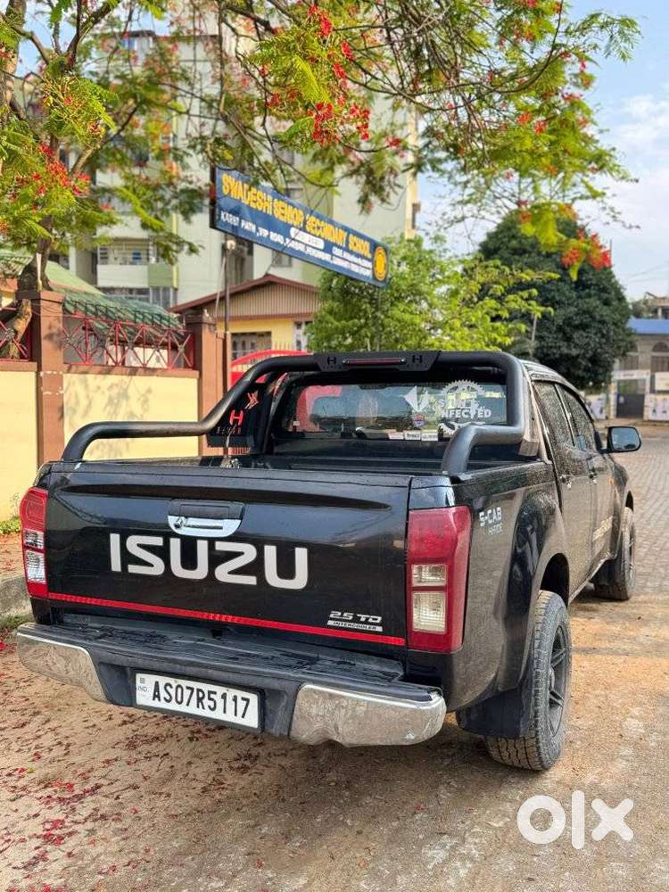 Isuzu D-max Space Cab Flat Deck Ac, 2021, Diesel