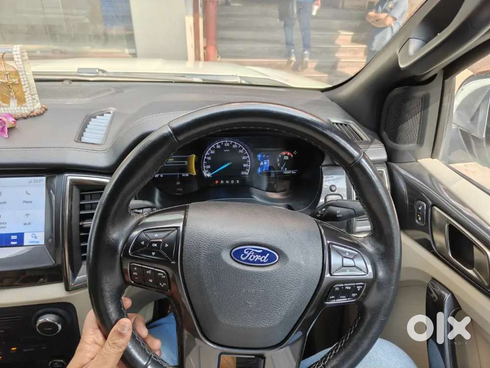 Ford Endeavour 2021 Diesel Under Ford Warranty