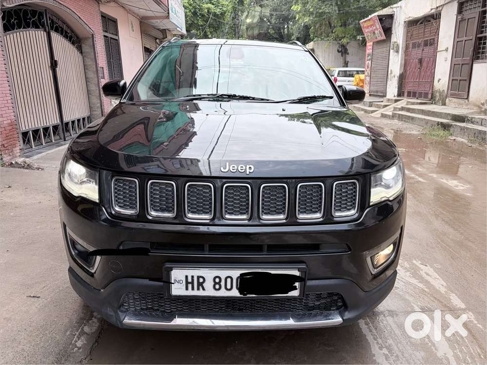 Jeep Compass 2.0 Limited 4x4, 2018, Diesel