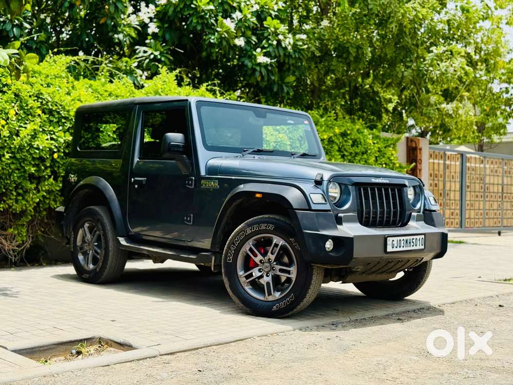 Mahindra Thar Lx D At 4wd Ht, 2022, Diesel