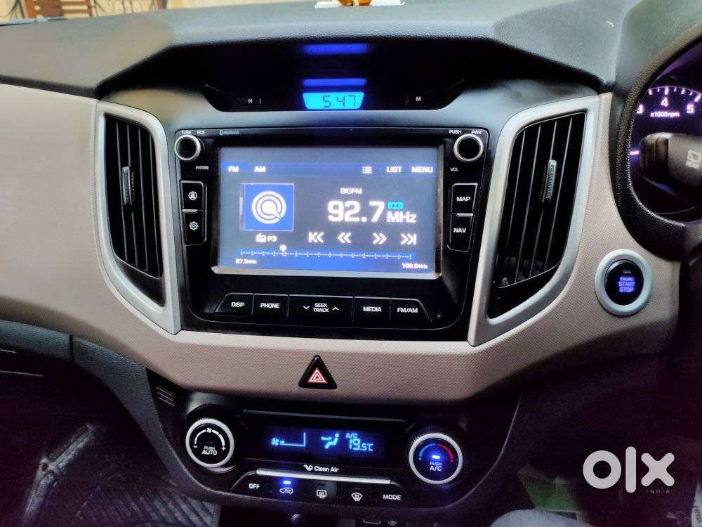 Hyundai Creta 1.6 Sx Plus Auto, 2017, Petrol