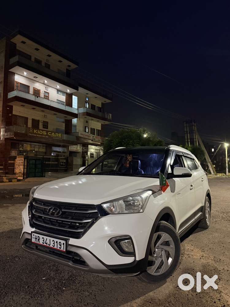 Hyundai Creta Diesel 2018