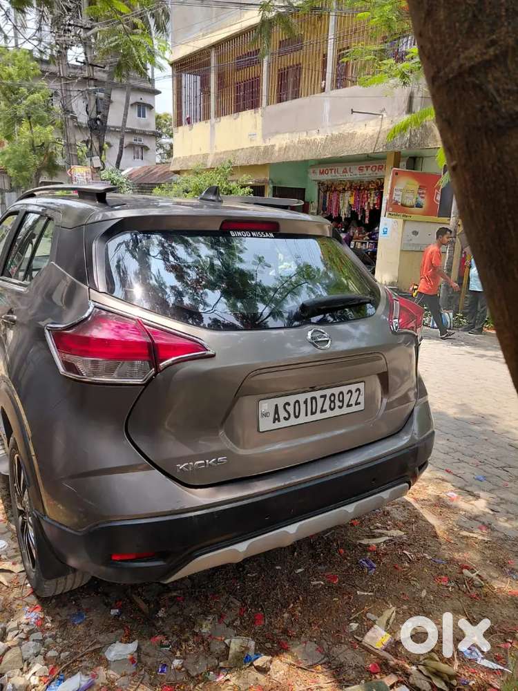 Nissan Kicks Petrol Manual 2019