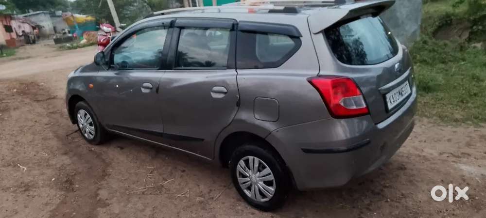 Datsun Go Plus 2015 Petrol Well Maintained