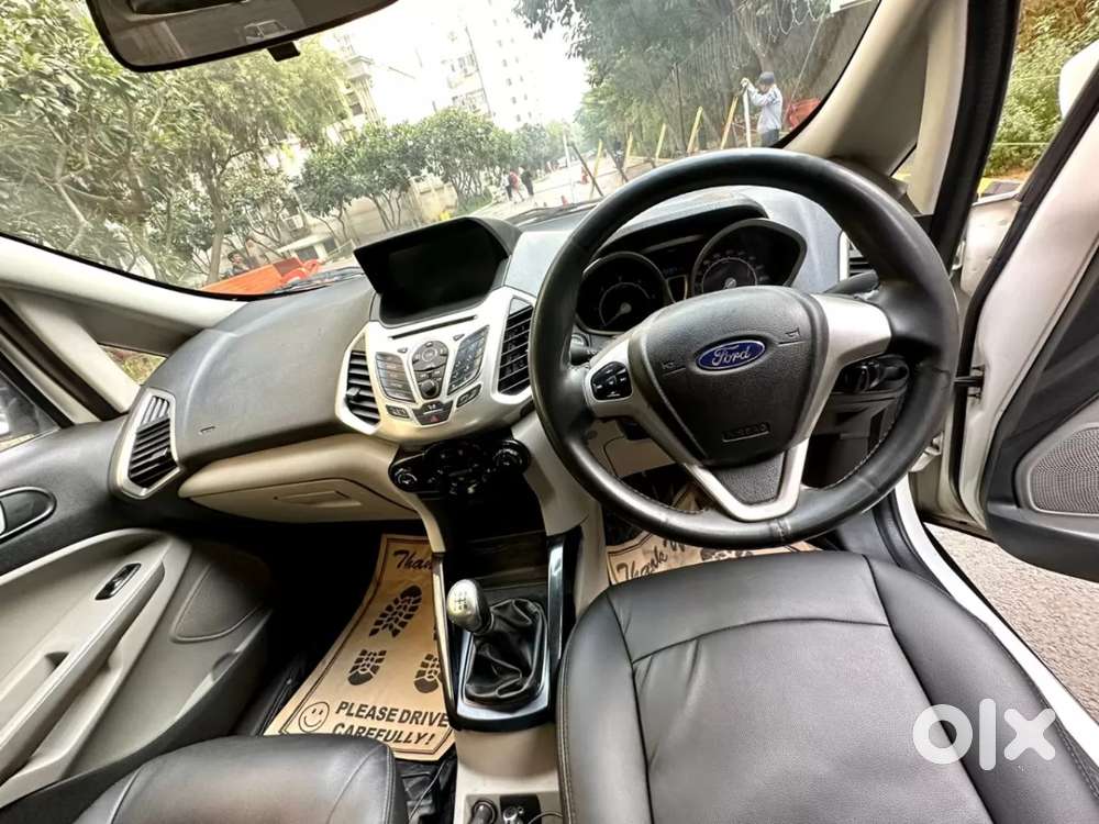 Ford Ecosport [ ] 1.5 Tdci Titanium (o), 2017, Diesel