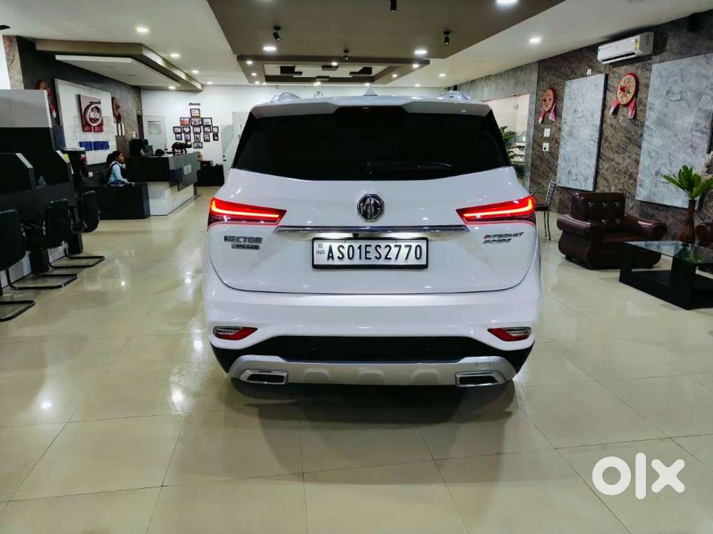 Mg Hector Plus