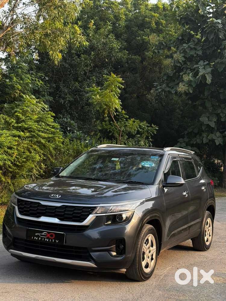 Kia Seltos Htk 1.5 Petrol, 2019, Petrol