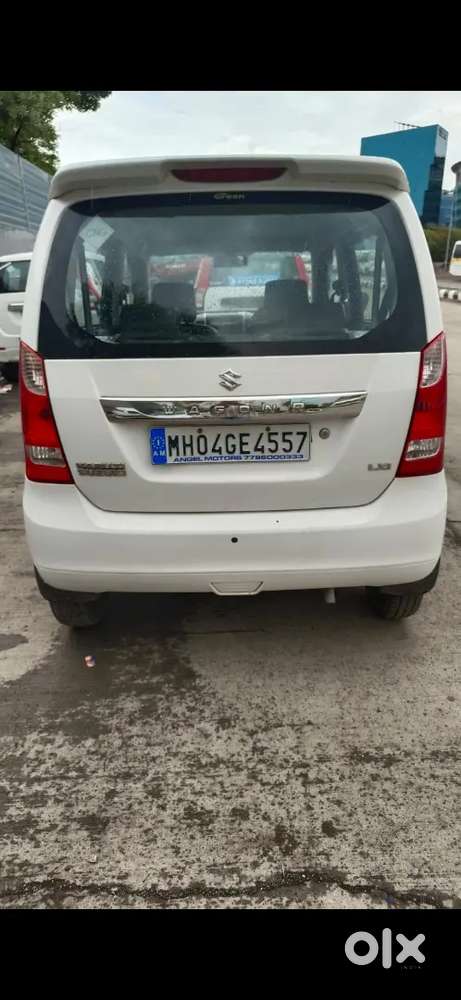 Maruti Suzuki Wagon R 2013 Lxi Company Cng