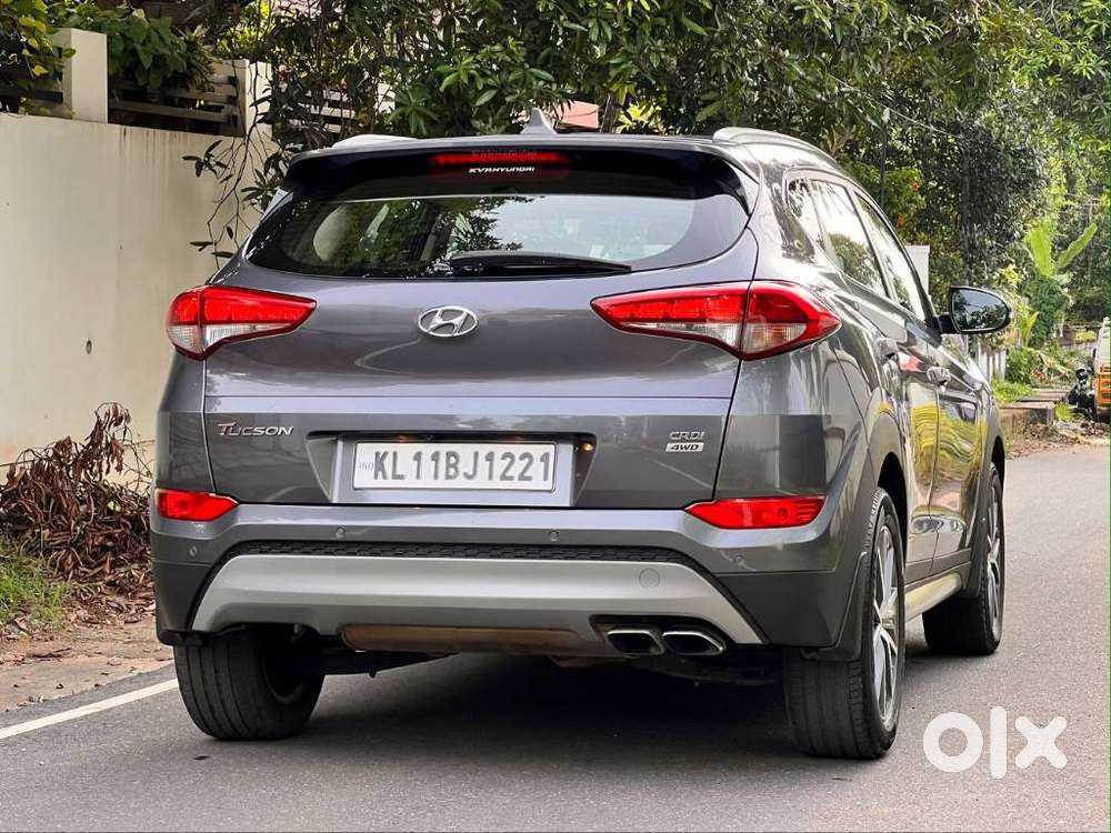 Hyundai Tucson Gls 4wd Automatic, 2017, Diesel