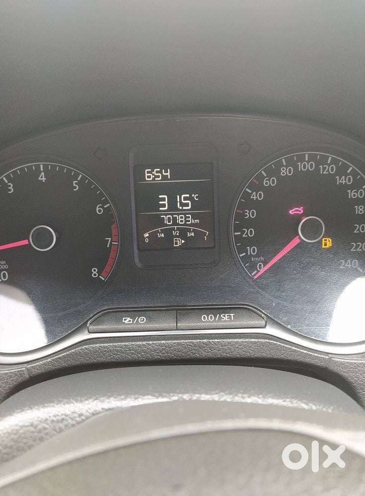 Volkswagen Polo 1.2 Mpi Comfortline, 2016, Petrol