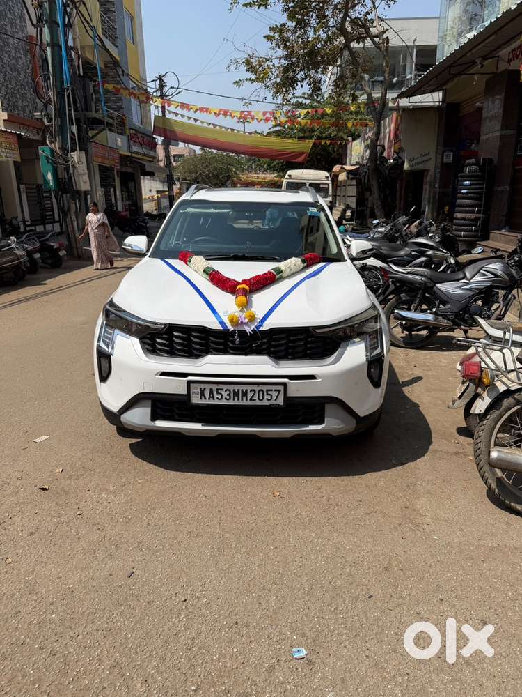 Kia Sonet Petrol 2024 Htk(o) With Sunroof