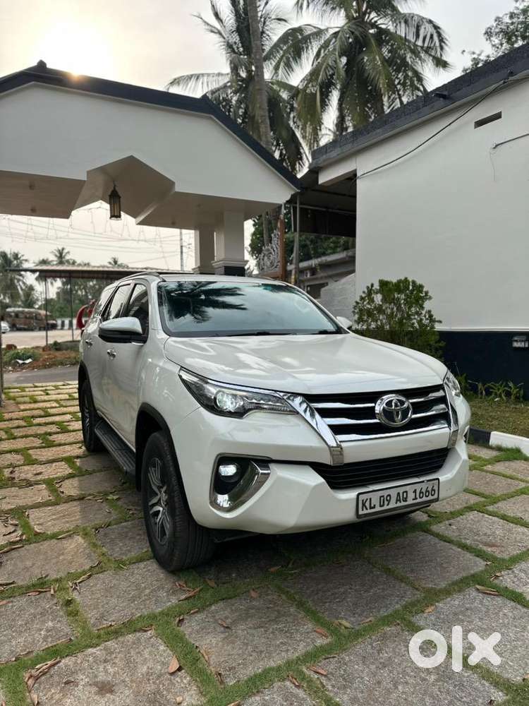 Toyota Fortuner 2018 Diesel Well Maintained