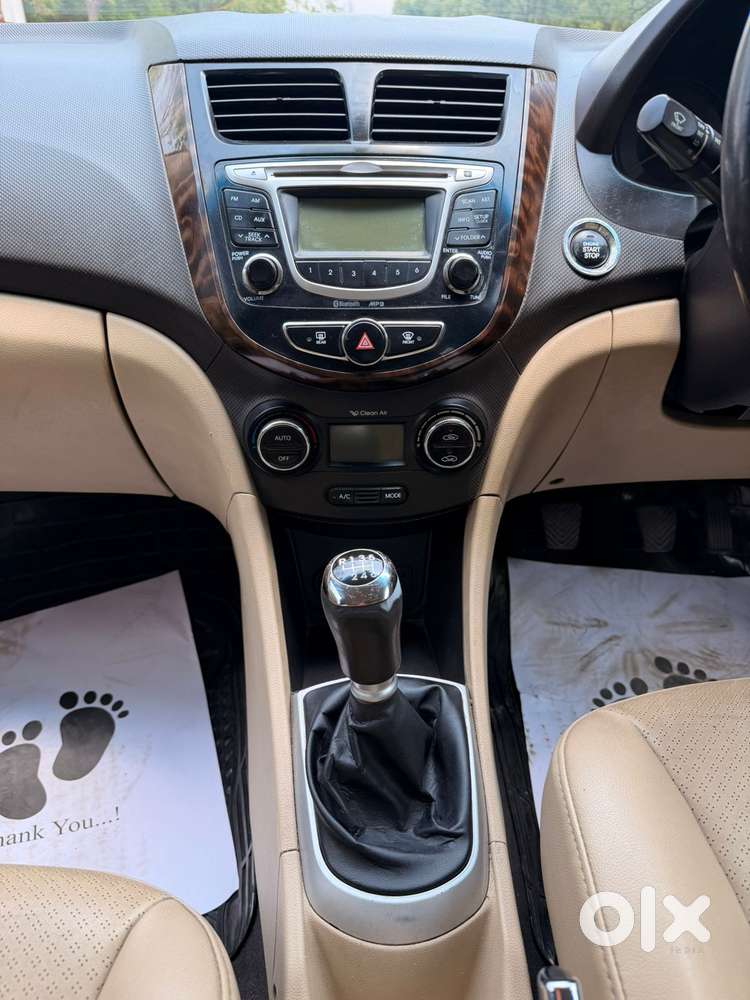 Hyundai Verna Fluidic 1.6 Crdi Sx Opt, 2015, Diesel