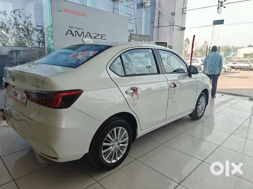 Honda Amaze 3rd Gen Vxt 2025 Cng