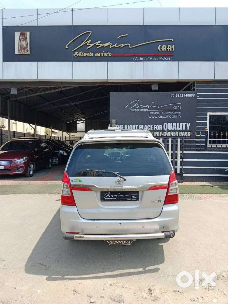 Toyota Innova 2.5 G (diesel) 7 Seater, 2014, Diesel