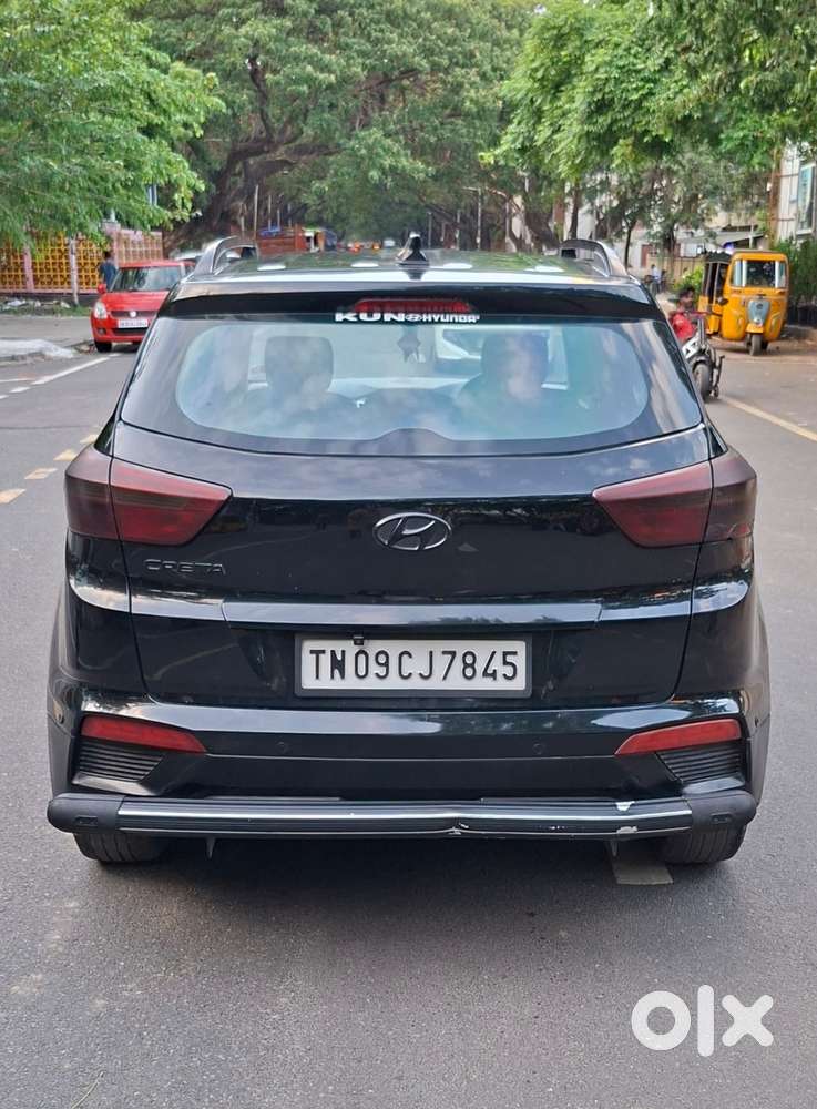 Hyundai Creta 1.5 E Petrol, 2017, Petrol