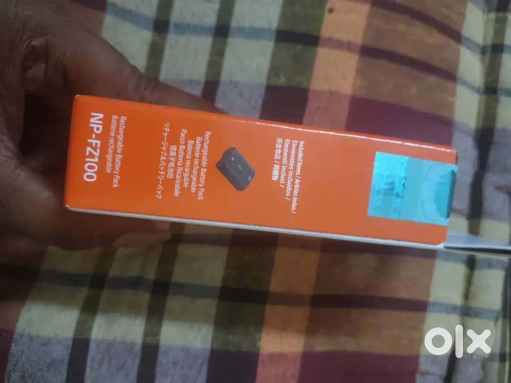Sony battery