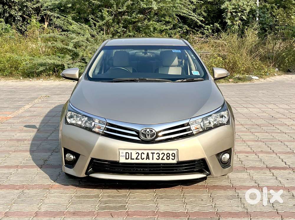 Toyota Corolla Altis G Mt, 2014, Petrol