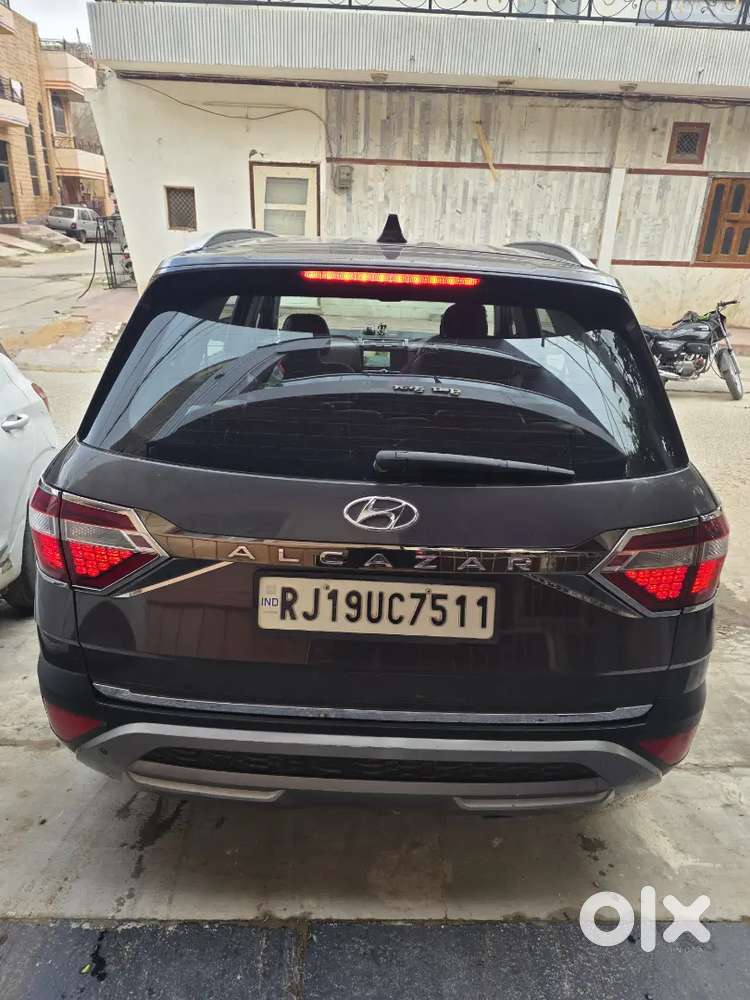 2021 Hyundai Alcazar Prestige Diesel At