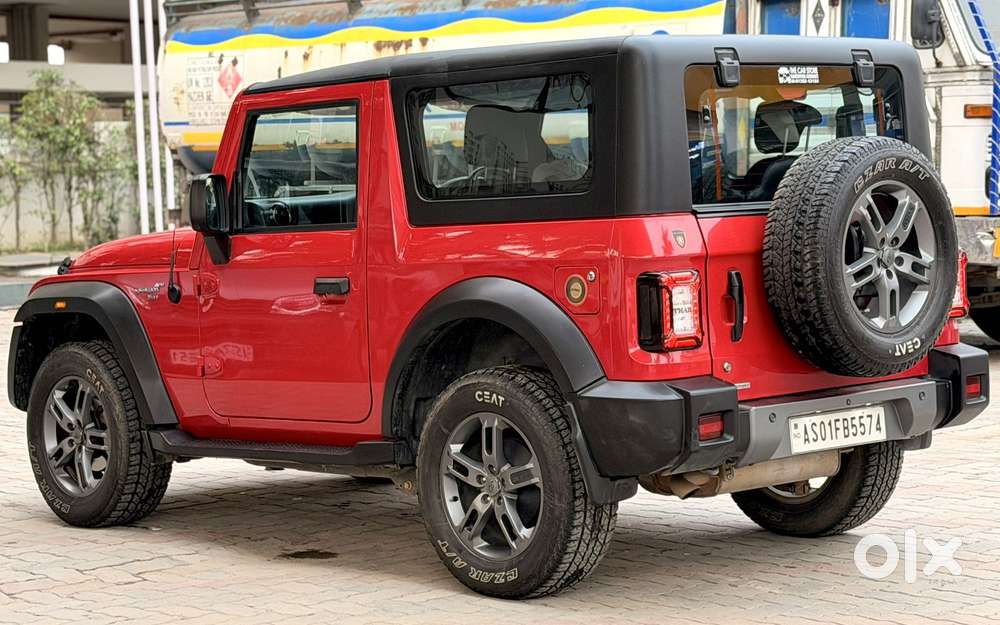 Mahindra Thar Lx P At 4wd 4s Ht, 2022, Petrol