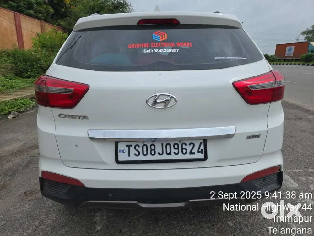 Hyundai Creta Facelift 2015 Diesel 110000 Km Driven